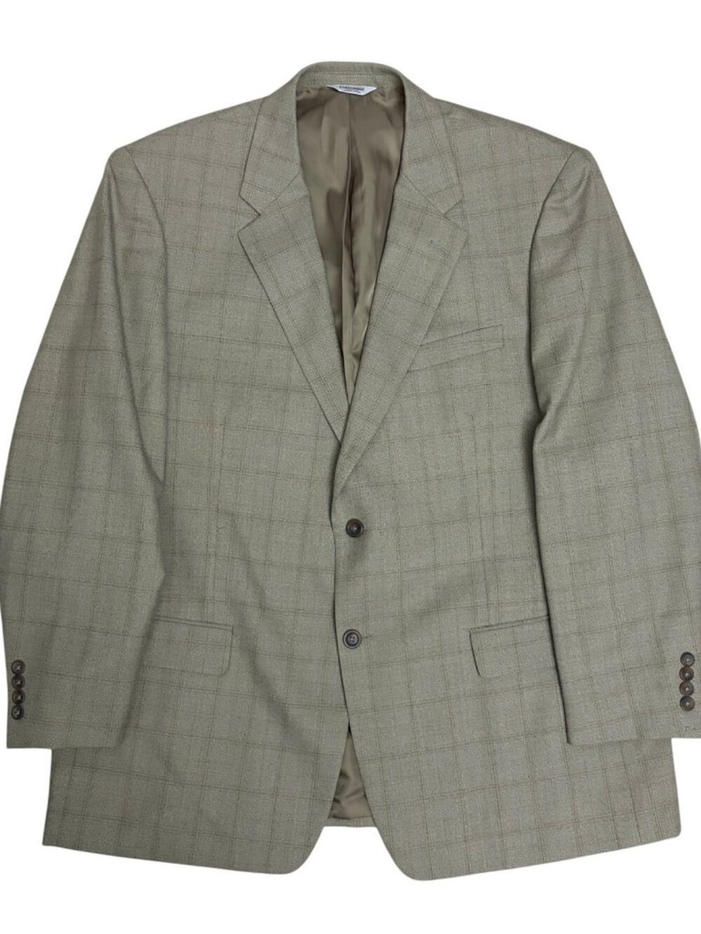 JOSEPH & FEISS Blazer Business Casual Luxury Designer Work Jacket Mens 46R (XL)